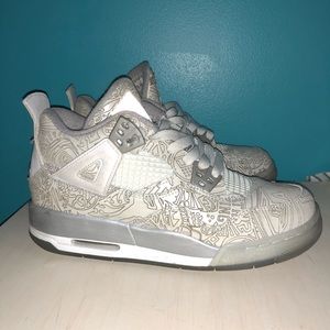 jordan 4s laser